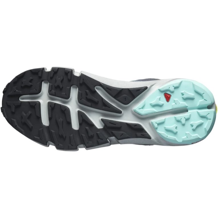 Dark Grey / Turquoise Salomon Predict Hike GTX Women's Hiking Shoes | IE BD8539